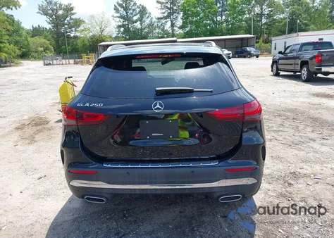 2021 Mercedes-Benz Gla 250 из США, поврежденный, VIN W1N4N4GB4MJ138151